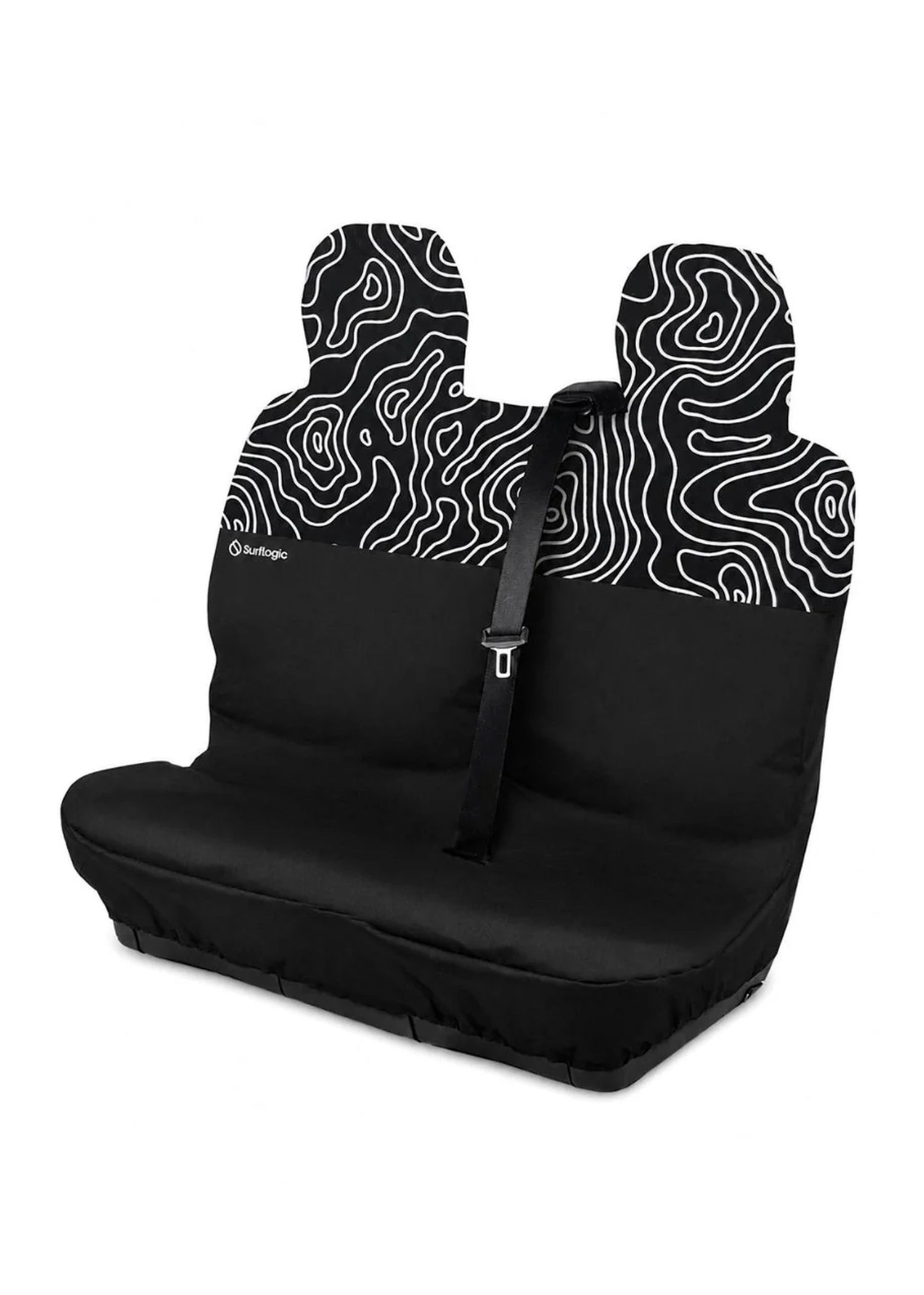 Surflogic Waterproof Car Seat Cover Double Isobars