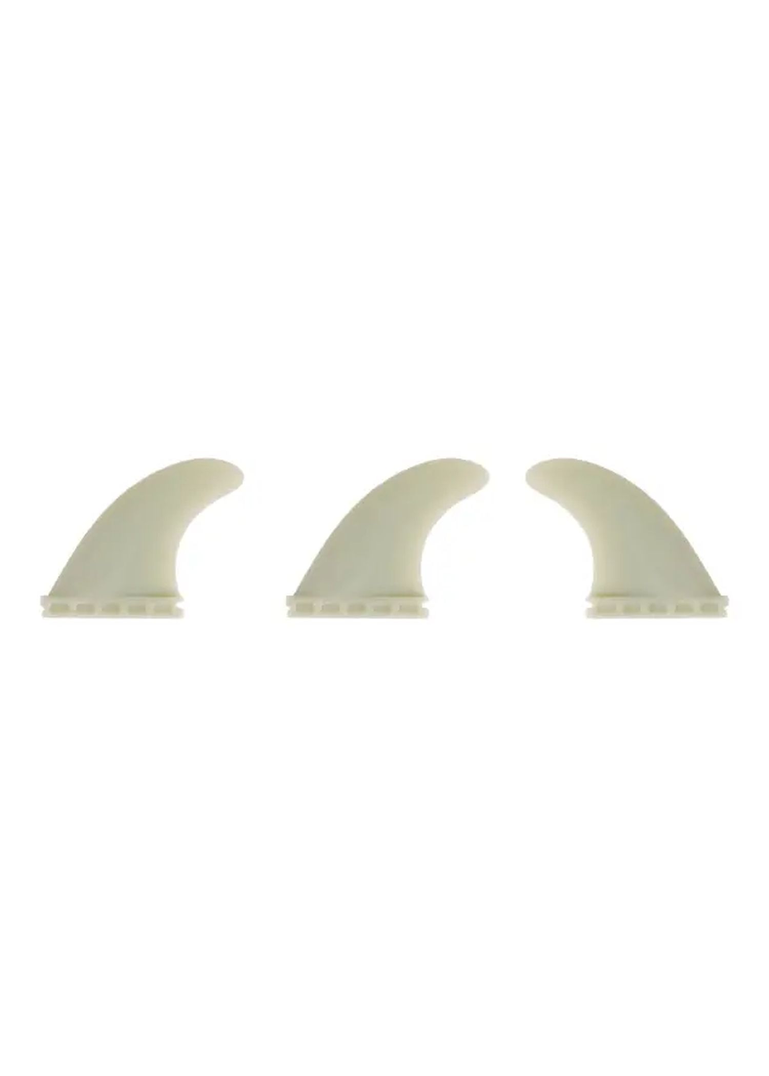 Surflogic Futures Compatible Single Tab Fins Clear