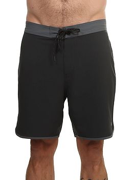 Outerknown All Time Scallop Boardshorts Black