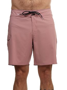Volcom Lido Solid Mod Boardshorts Stone Rose