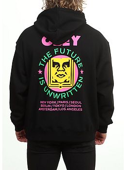 Obey Future Unwritten Hoodie Black