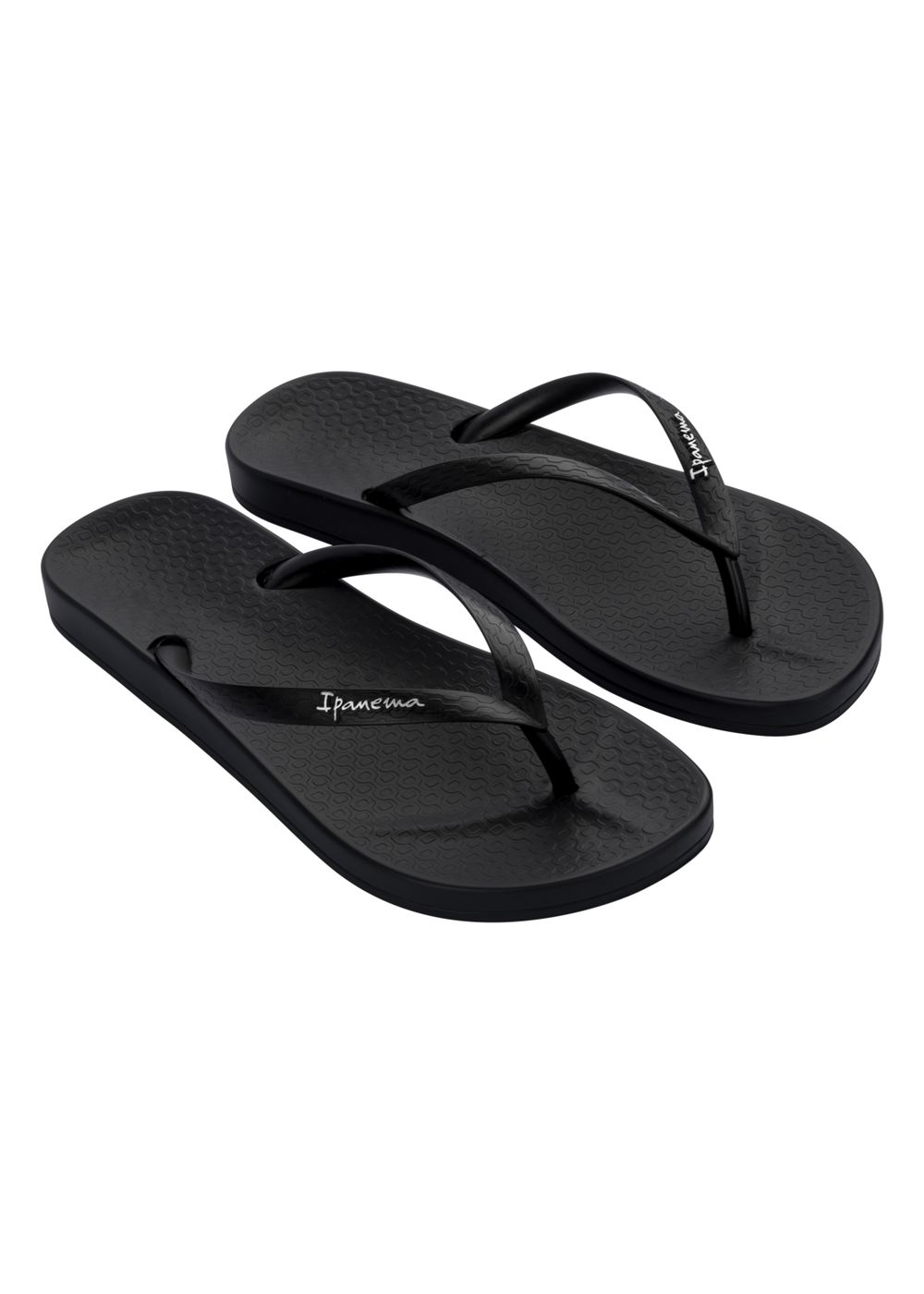 Ipanema Anatomica Colours Flip Flops Black