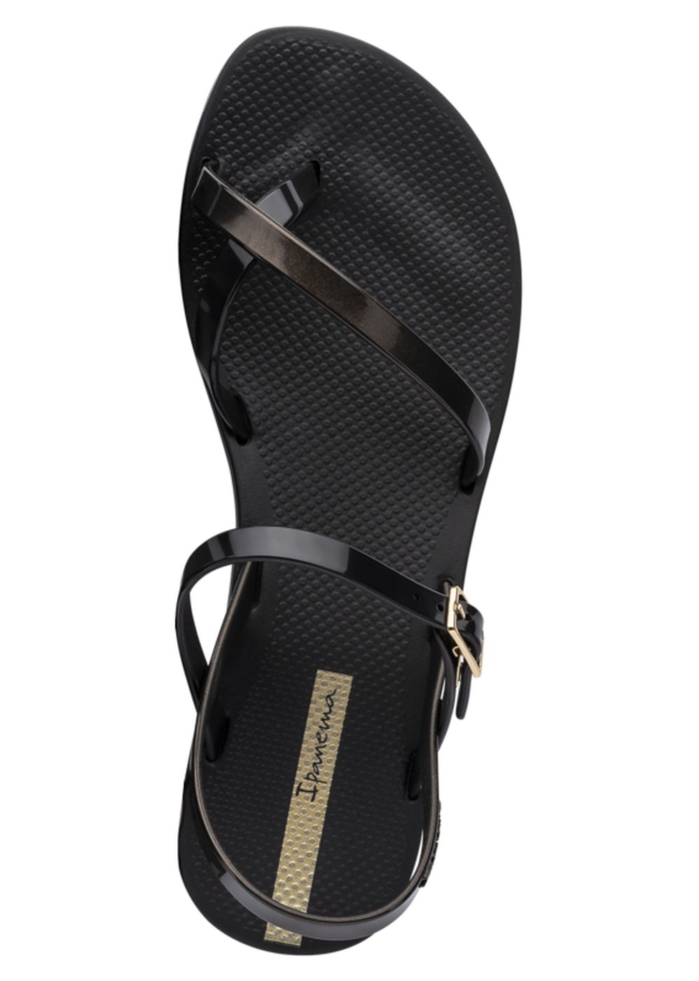 Ipanema Fashion VIII Sandals Black Gold