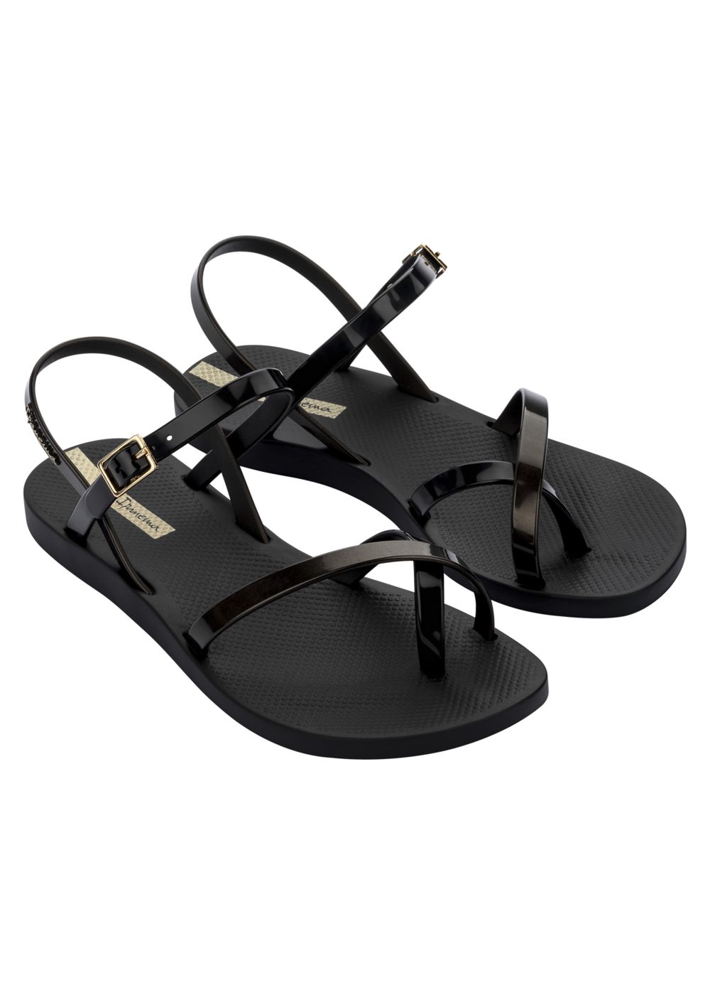 Ipanema Fashion VIII Sandals Black Gold