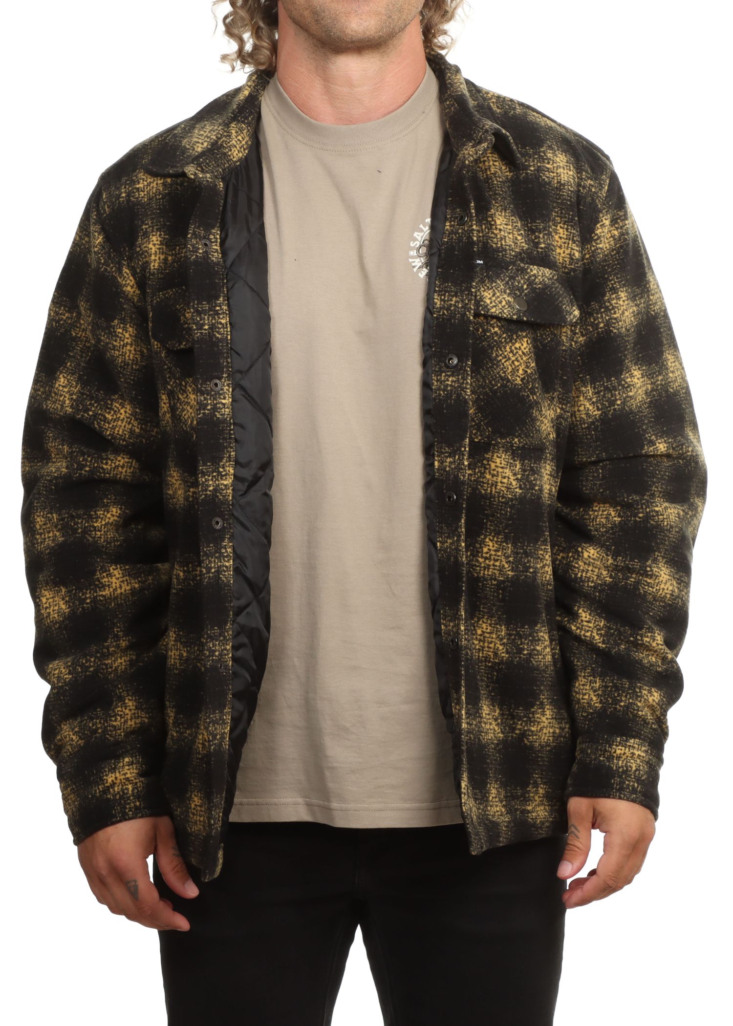 Volcom Bowered II Fleece Mustard