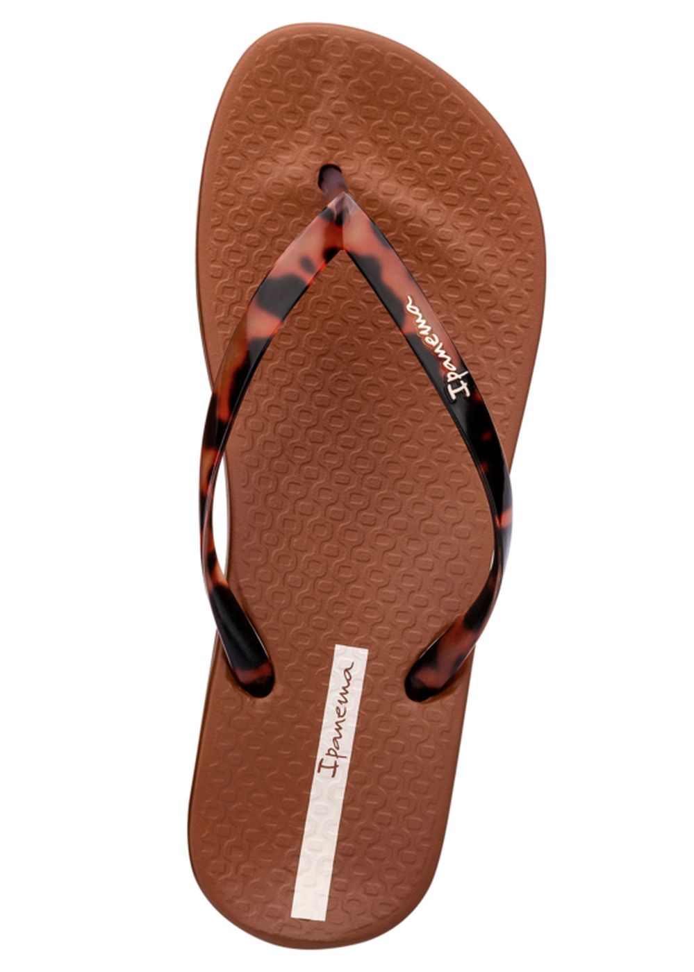Ipanema Anatomica Connect II Flip Flops Brown Clear