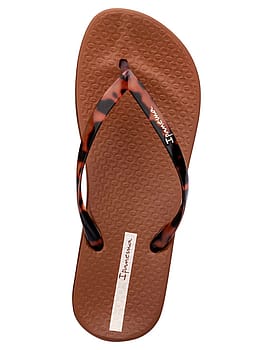 Ipanema Anatomica Connect II Flip Flops Brown Clear