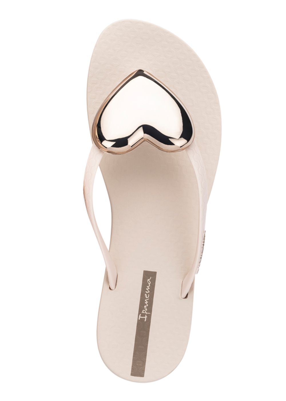 Ipanema Maxi Fashion IV Flip Flops Beige Gold