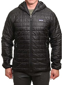 Patagonia Nano Puff Hoodie Black