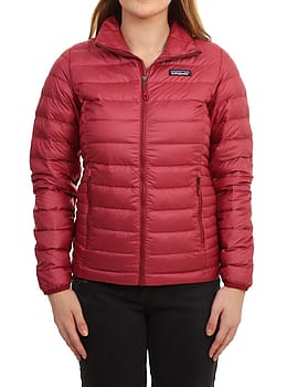 Patagonia Down Sweater Jacket Roamer Red