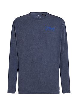 ONeill Hybrid Long Sleeve Tee English Evening