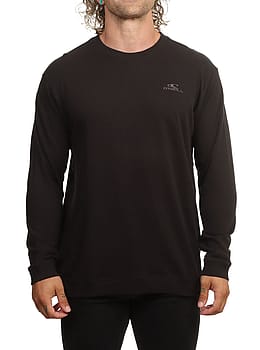 ONeill Slub Long Sleeve Tee Black Out