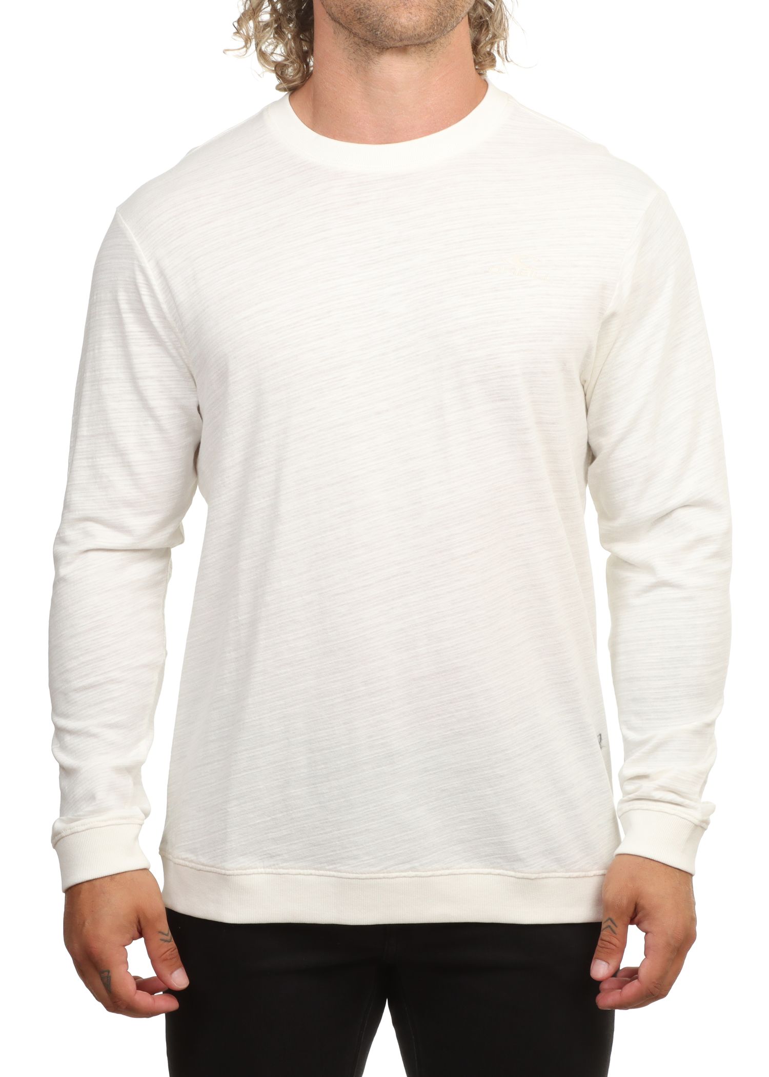ONeill Slub Long Sleeve Tee Snow White