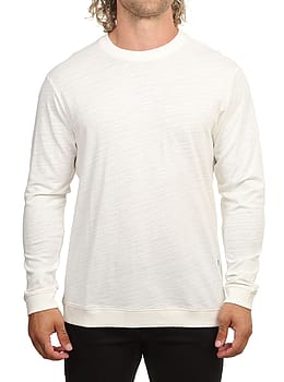 ONeill Slub Long Sleeve Tee Snow White
