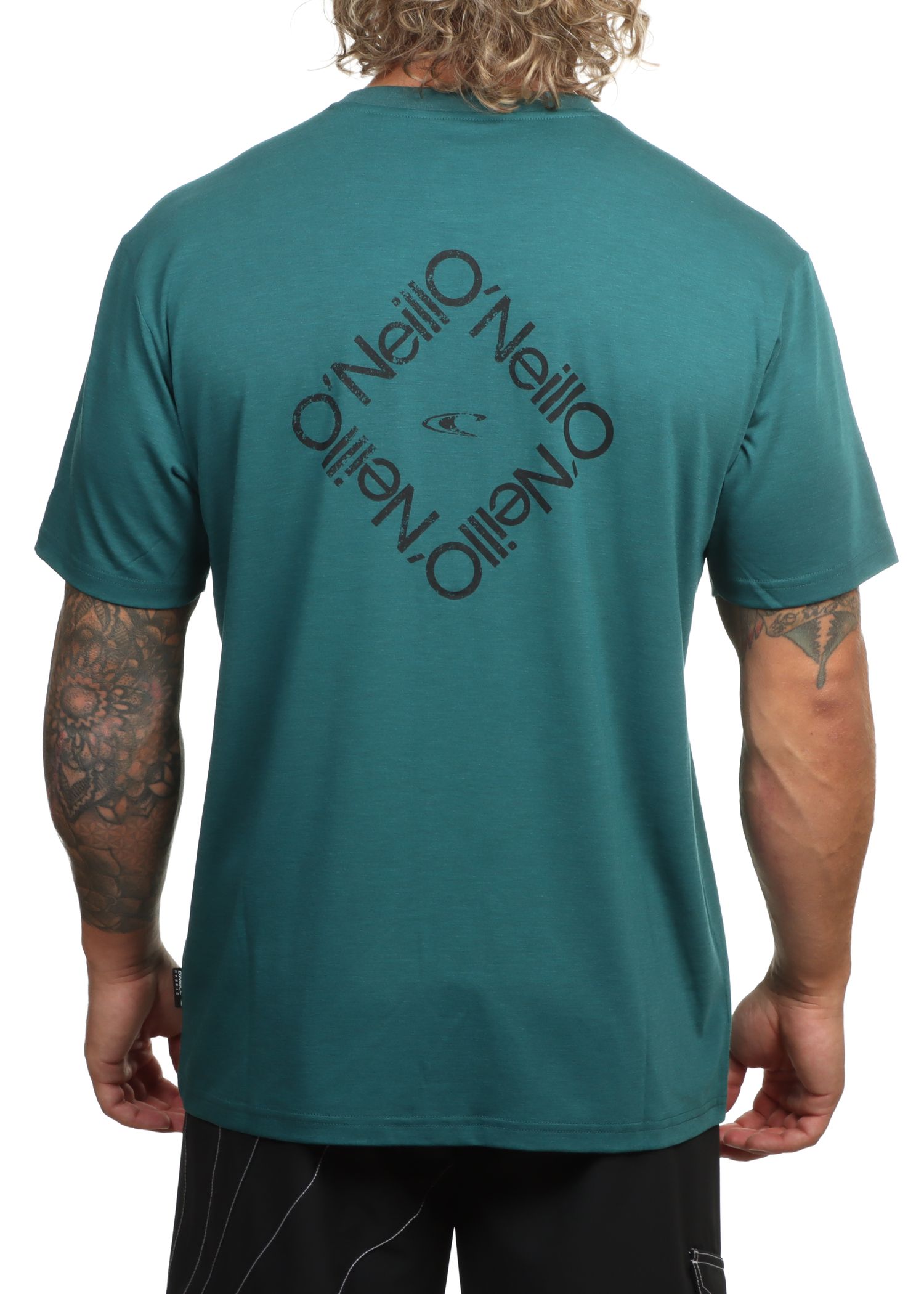 ONeill Hybrid Tee Botanical Heat
