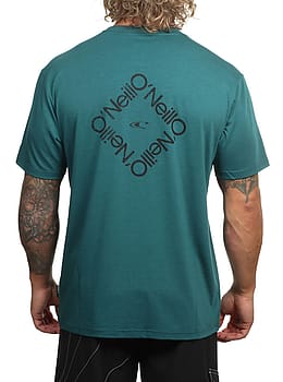 ONeill Hybrid Tee Botanical Heat