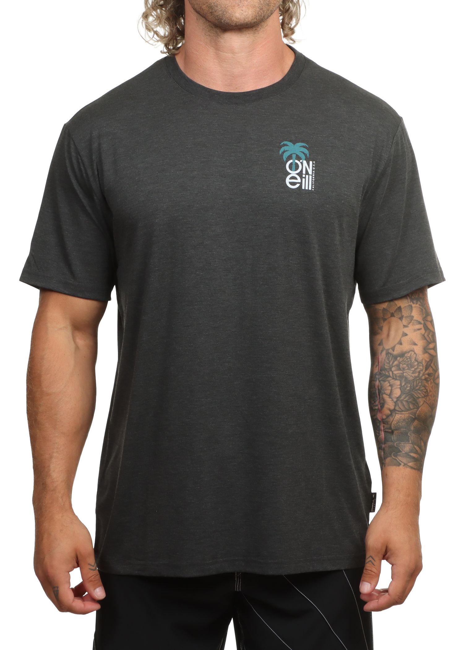 ONeill Hybrid Tee Black Out