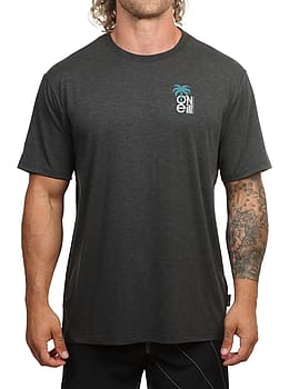 ONeill Hybrid Tee Black Out