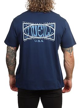 ONeill Box Logo Tee English Evening