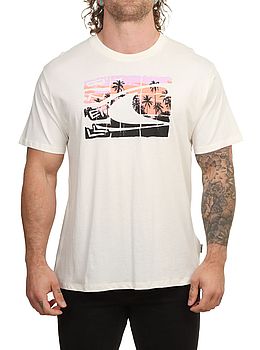 ONeill Gradient Tee Snow White