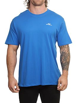 ONeill Small Logo Tee Mediterranean Blue