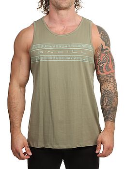 ONeill Graphic Tank Avery Fern
