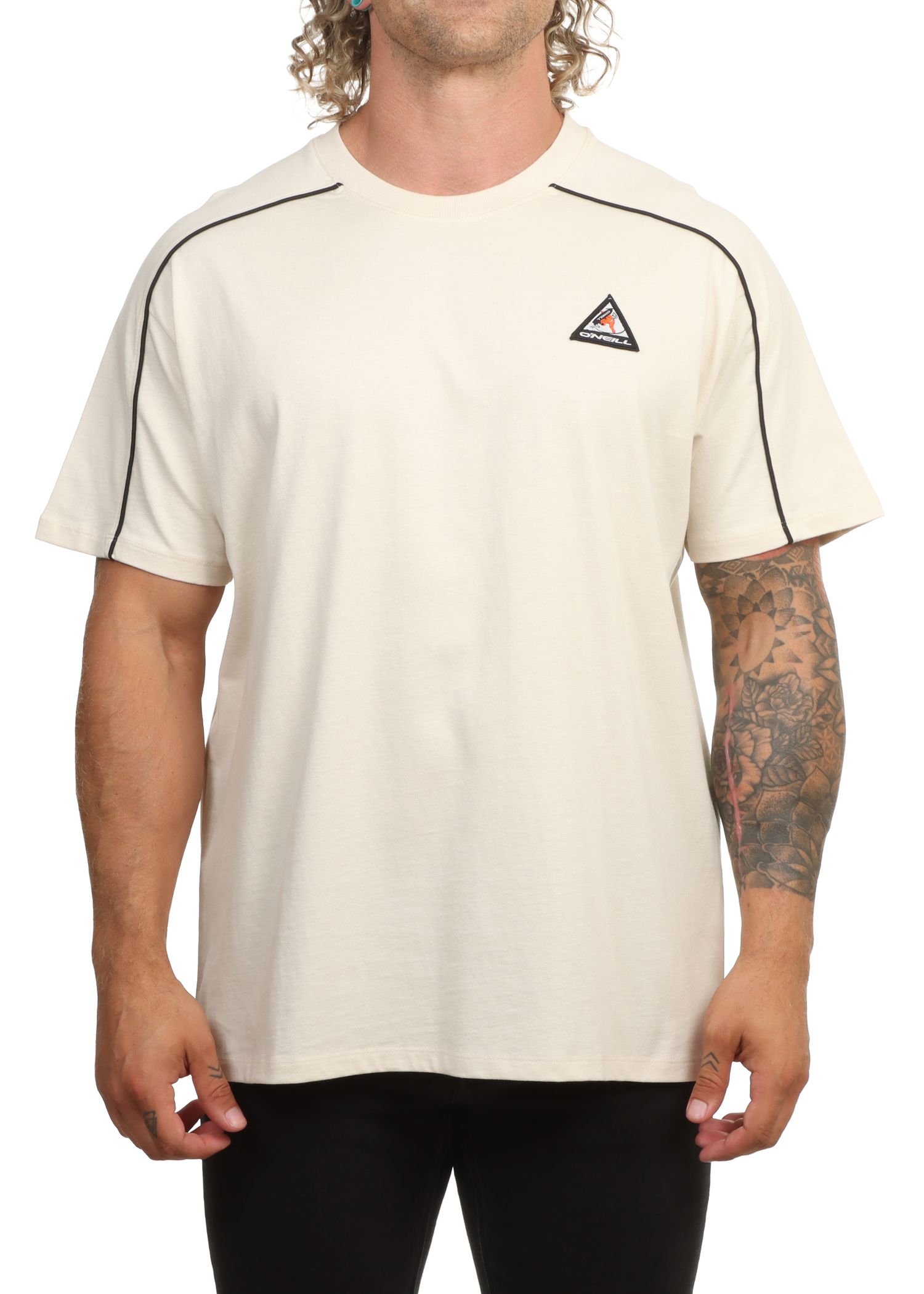 ONeill FWC Play Tee Linen White