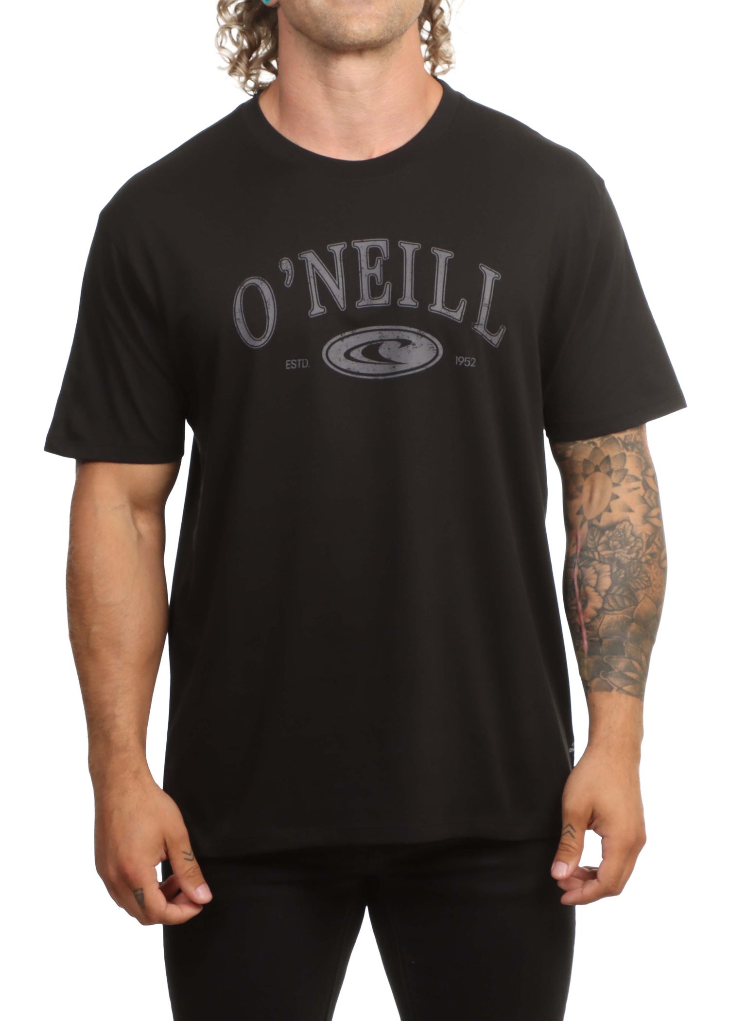 ONeill Muir Tee Black Out