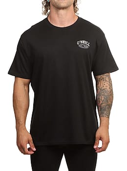 ONeill Muir Chest Print Tee Black Out