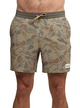 Patagonia Hydropeak Volley Shorts Stone
