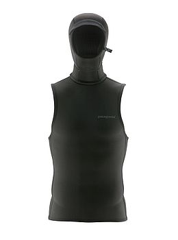 Patagonia Yulex Water Heater Hooded 2MM Neoprene Wetsuit Vest