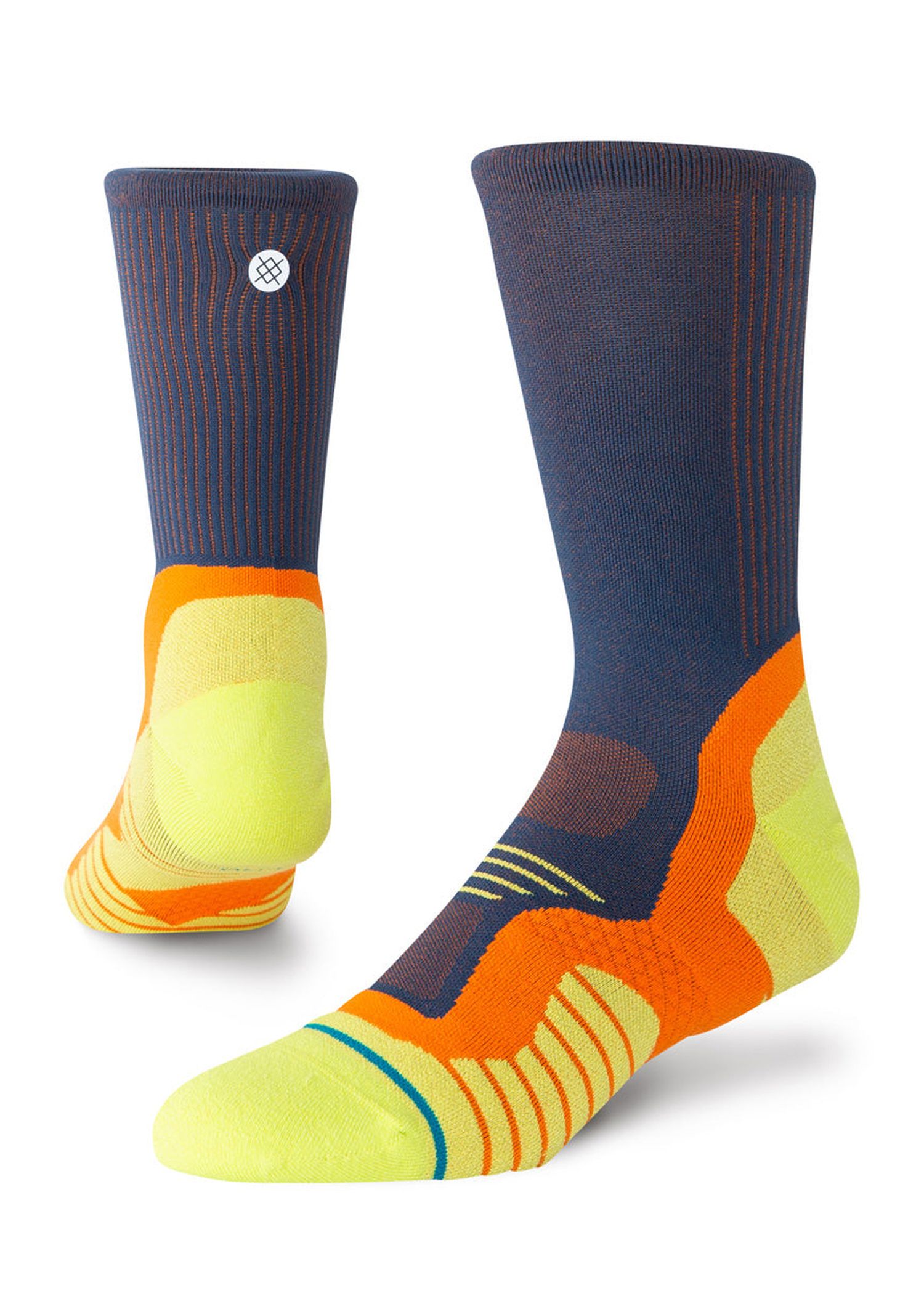 Stance Pace Light Crew Socks Turbulence