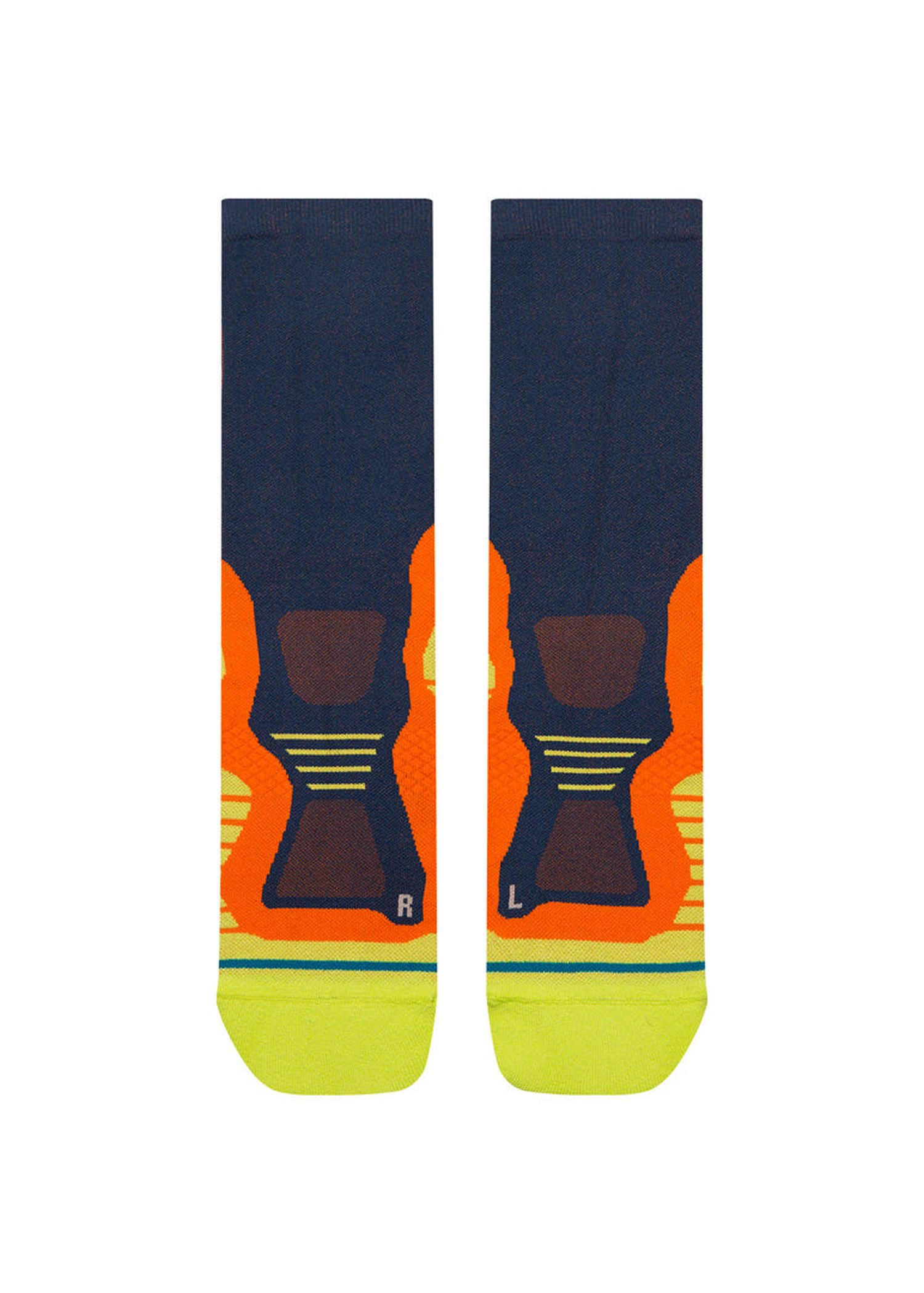 Stance Pace Light Crew Socks Turbulence