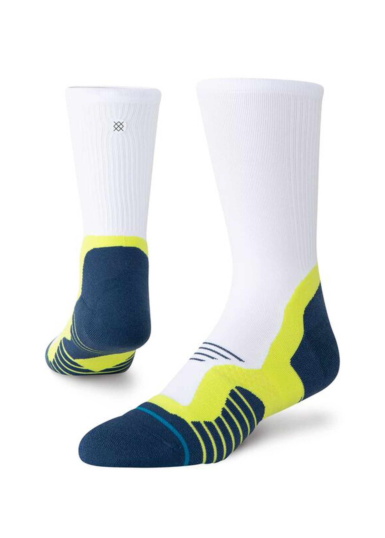 Stance Pace Light Crew Socks Volt