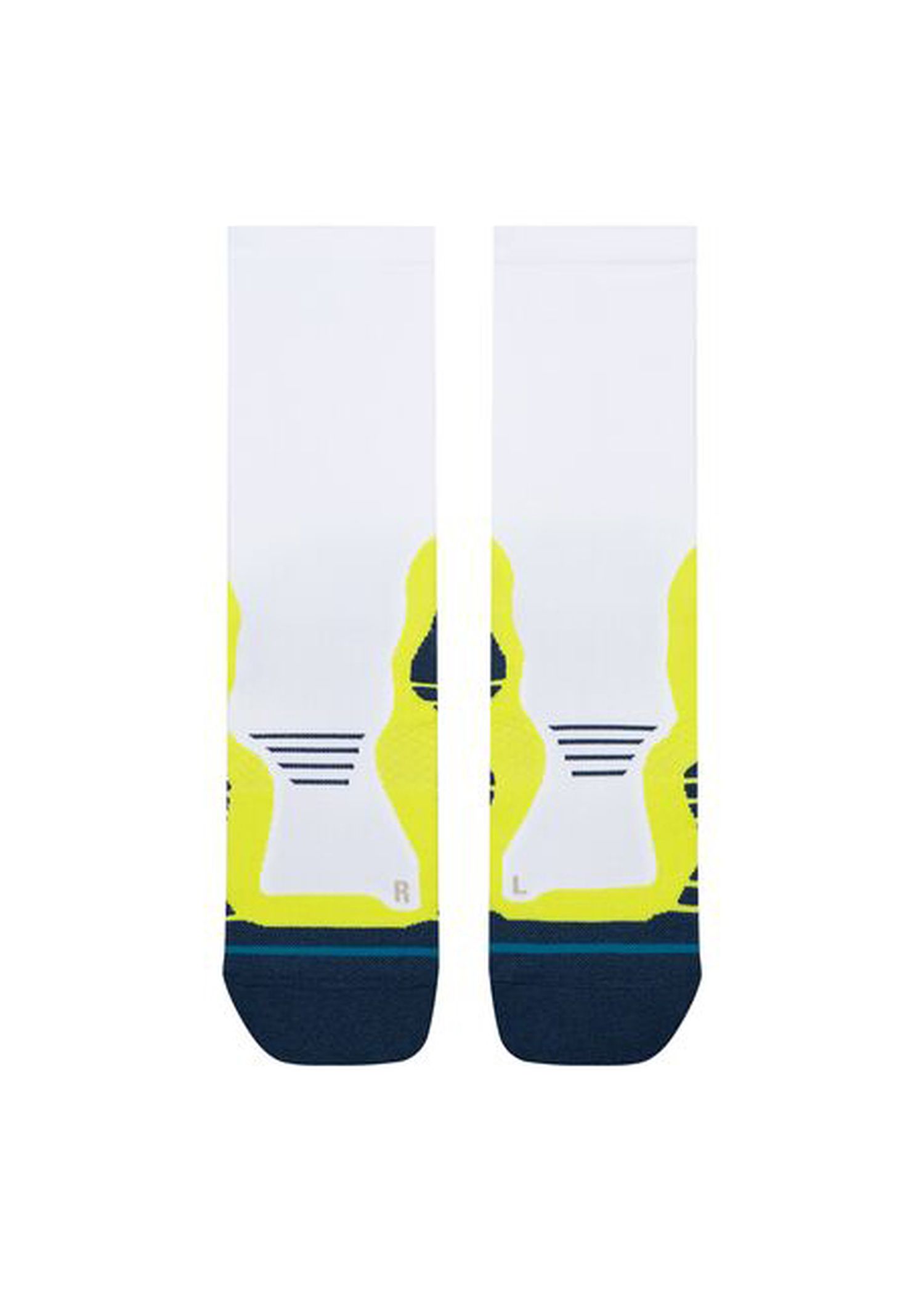 Stance Pace Light Crew Socks Volt