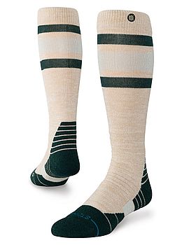 Stance Boyd Mid Wool Snow Socks Sand