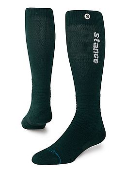 Stance Speed Mid Poly Snow Socks Pine