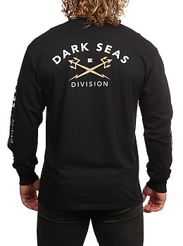 Dark Seas Headmaster V3 Long Sleeve Black