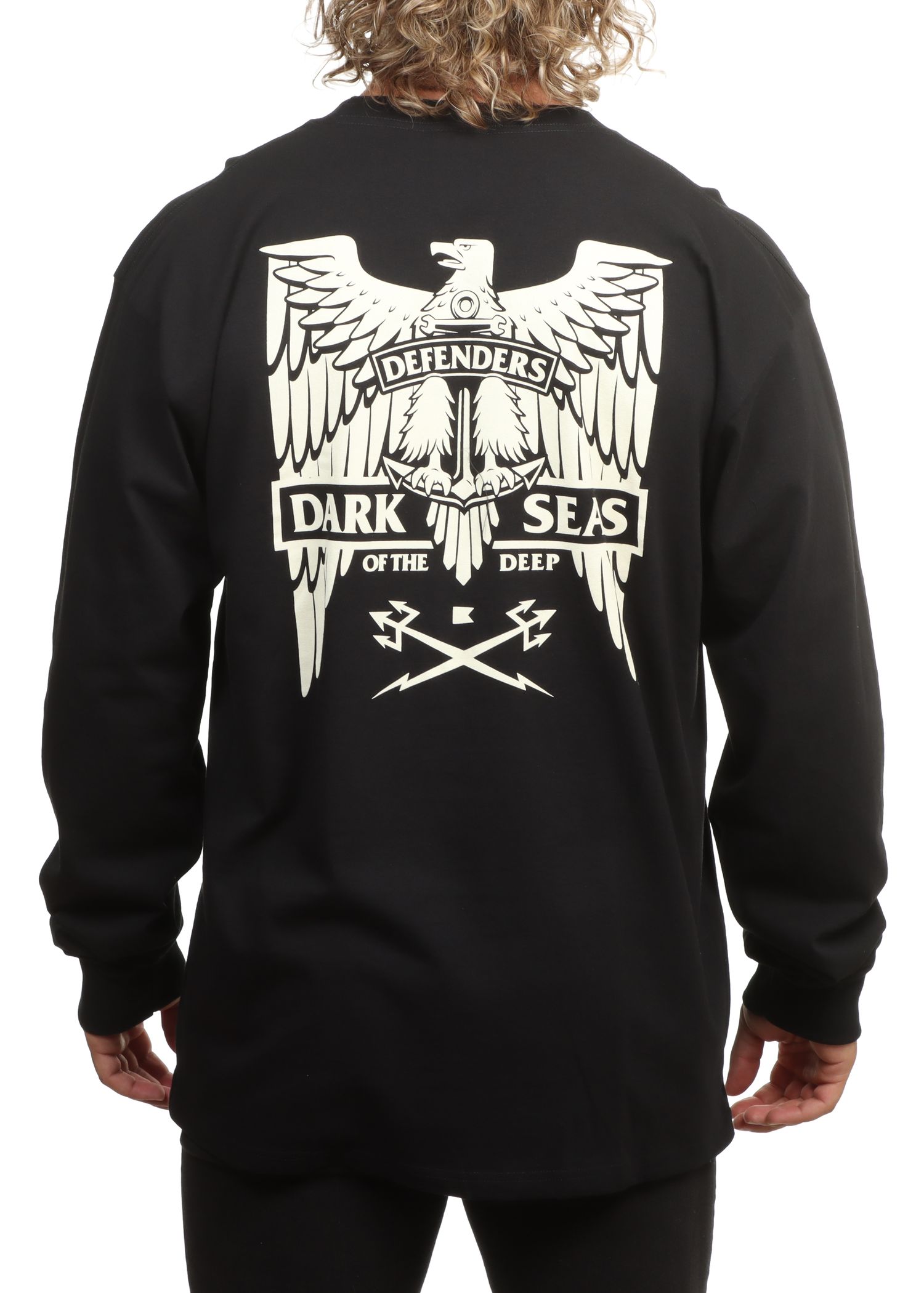Dark Seas Homeland Long Sleeve Black