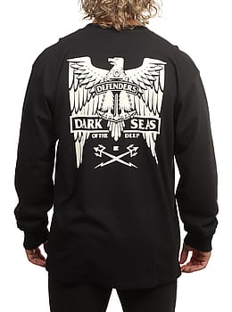 Dark Seas Homeland Long Sleeve Black