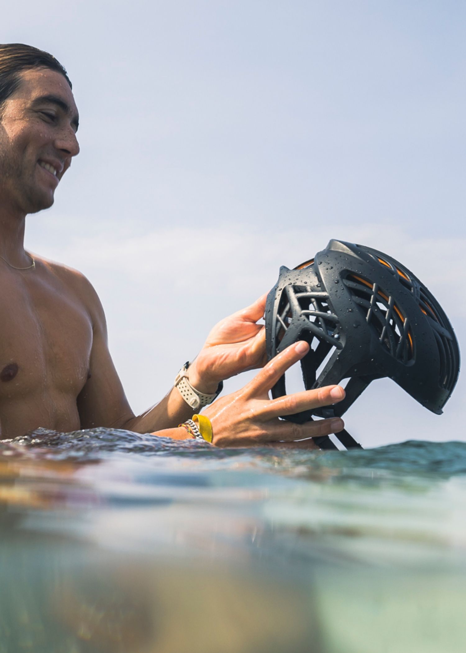 Oakley WTR Icon Surf Watersports Helmet Black