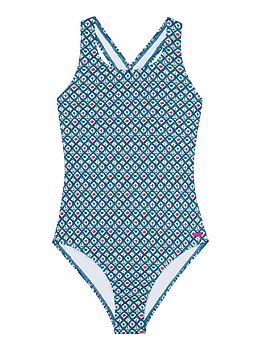 Protest Girls Shakila Swimsuit Raku Blue