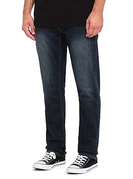 Volcom Vorta Denim Jeans New Vintage Blue