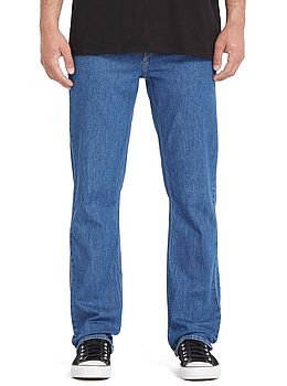 Volcom Solver Denim Jeans Bold Blue
