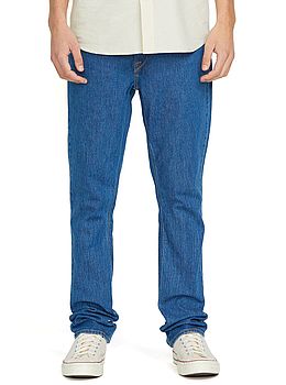 Volcom Vorta Denim Jeans Bold Blue