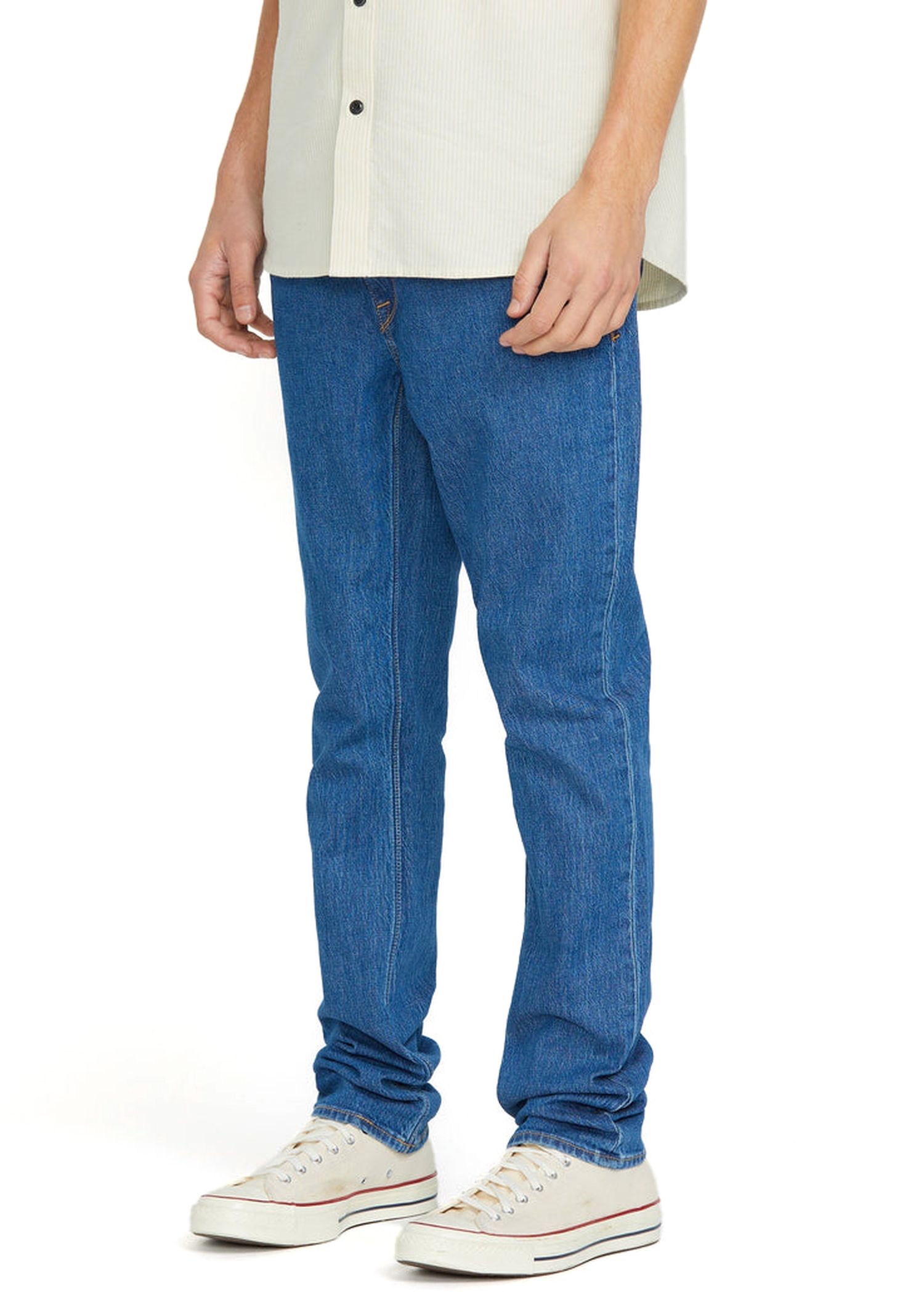 Volcom Vorta Denim Jeans Bold Blue