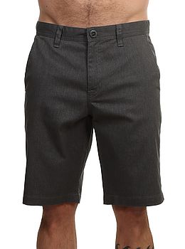Volcom Frickin Modern Stretch 21 Shorts Charcoal