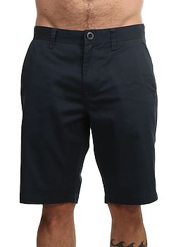 Volcom Frickin Modern Stretch 21 Shorts Navy