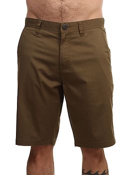 Volcom Frickin Modern Stretch 21 Shorts Sage