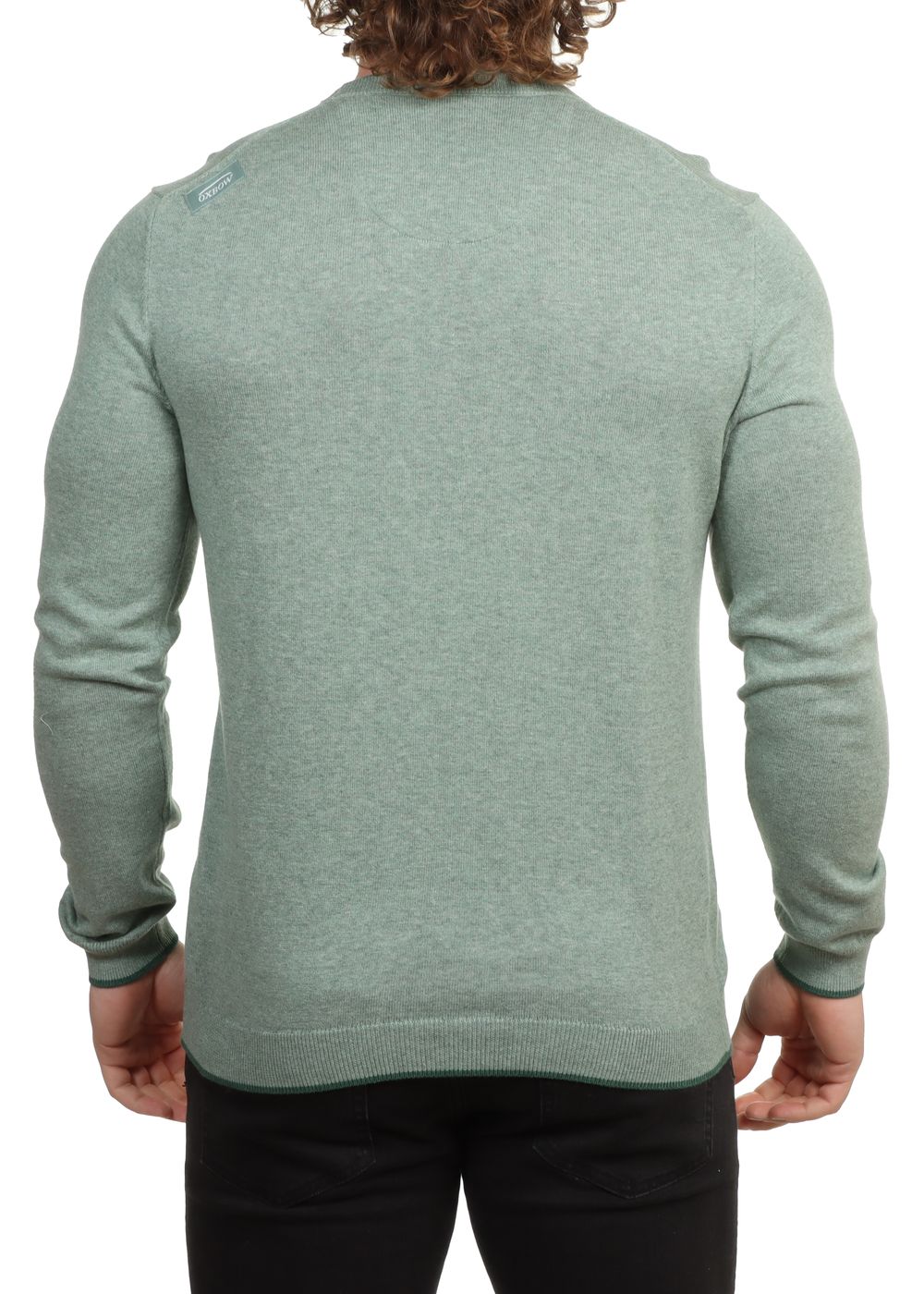 Oxbow Peroni Sweater Eucalyptus Chine